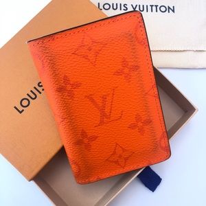Louis Vuitton Pocket Organizer Taigarama - Orange